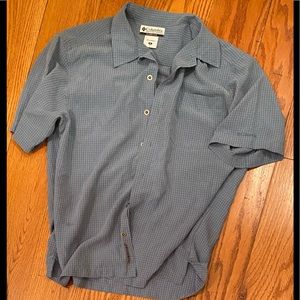 EUC Columbia Short Sleeve, Blue